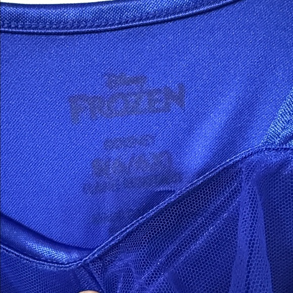 Disney Royal Blue Frozen Gown - Picture 2 of 2